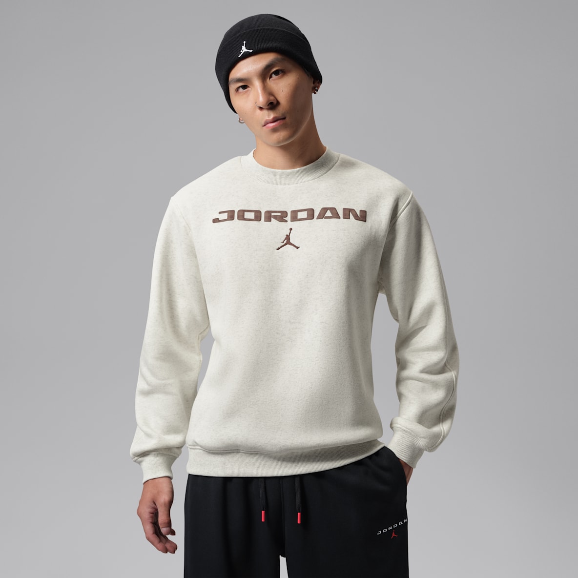 Jordan Brooklyn Fleece 男子加绒圆领运动衫