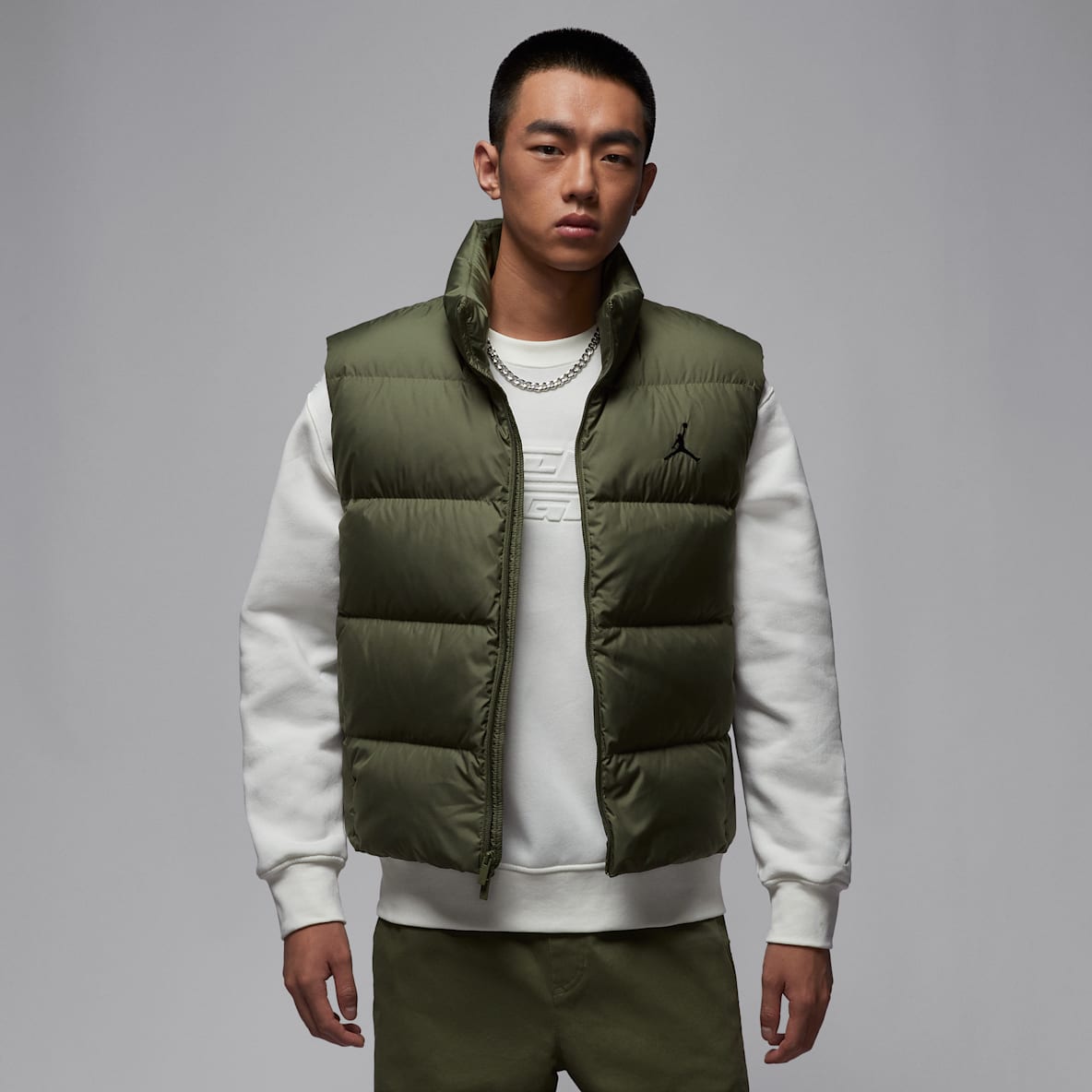 Jordan Flight 男子拒水羽绒马甲