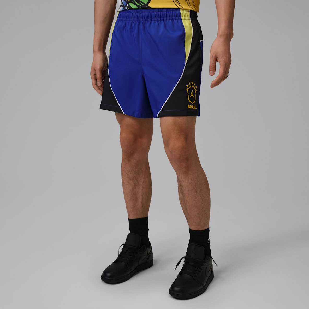 Jordan Brooklyn 男子梭织短裤