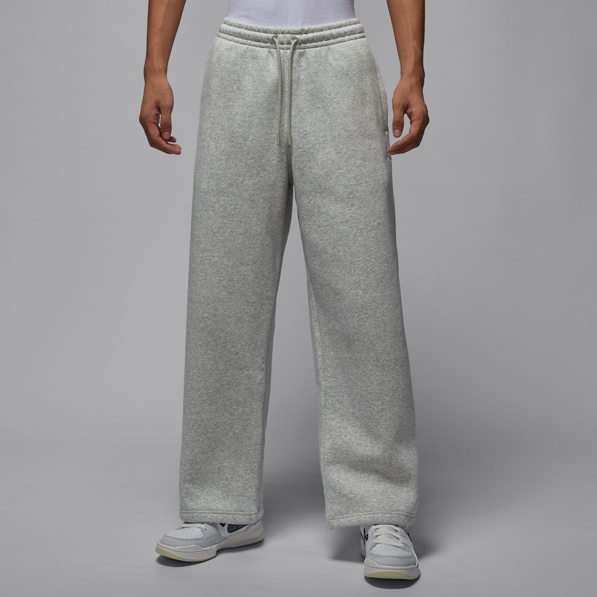 Jordan Brooklyn Fleece 男子 Oversize 风加绒直筒长裤