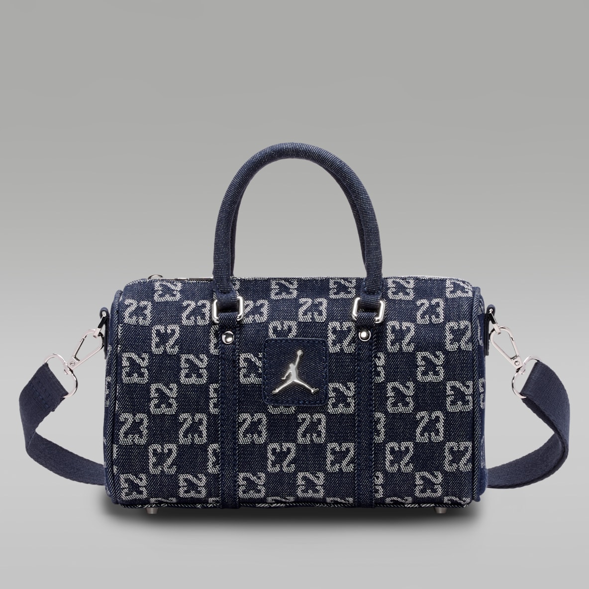 Jordan Monogram 牛仔布迷你斜挎包