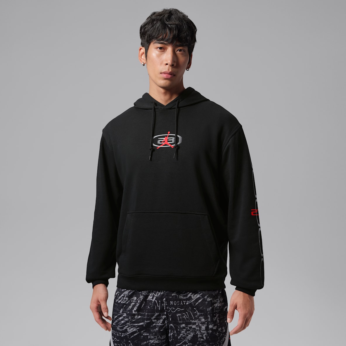 Jordan Sport Crossover Dri-FIT 男子速干针织套头连帽衫