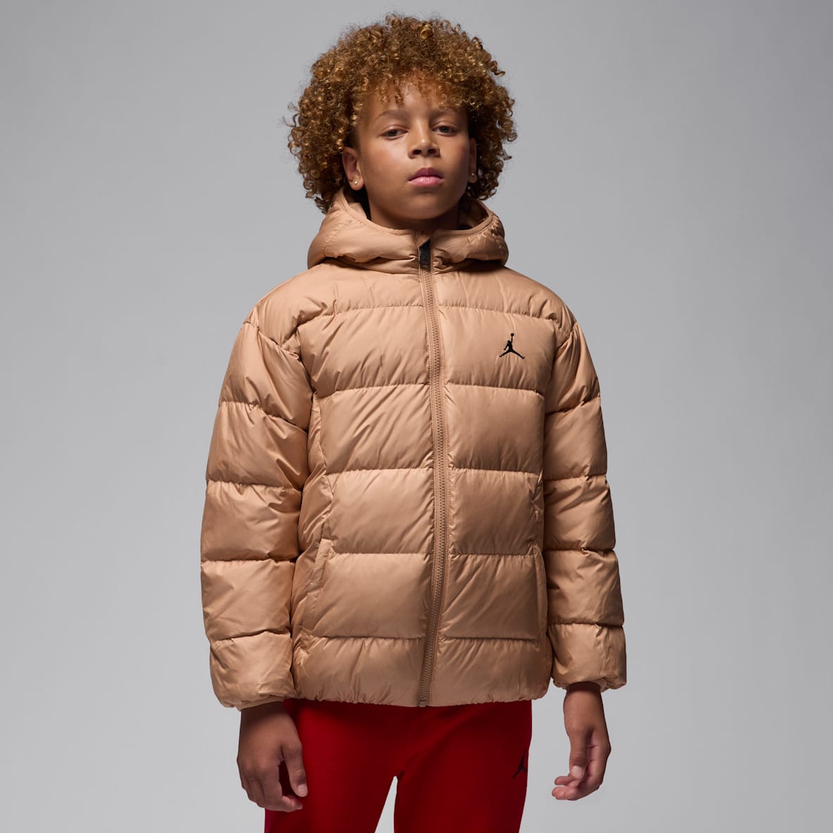 Jordan Brooklyn 大童羽绒夹克