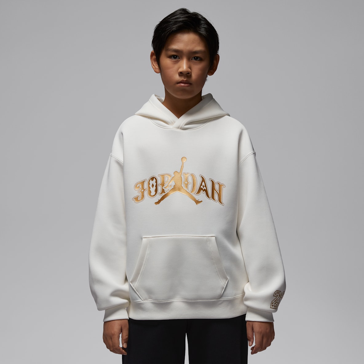 Jordan 新年系列 大童套头连帽衫