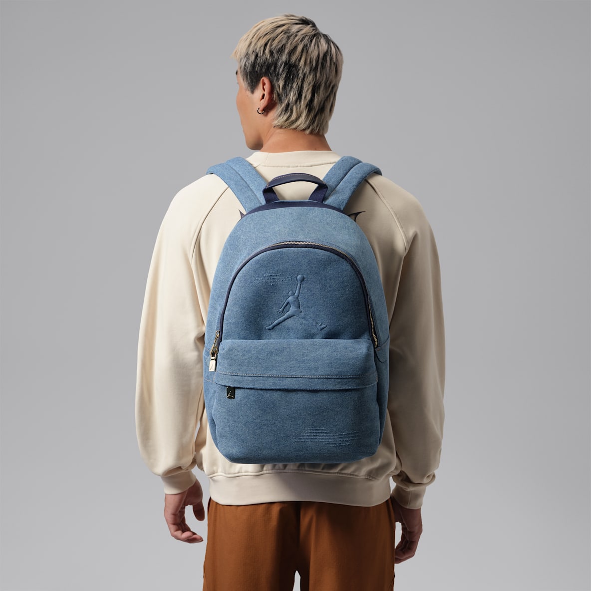 Jordan Atmos 牛仔布双肩包