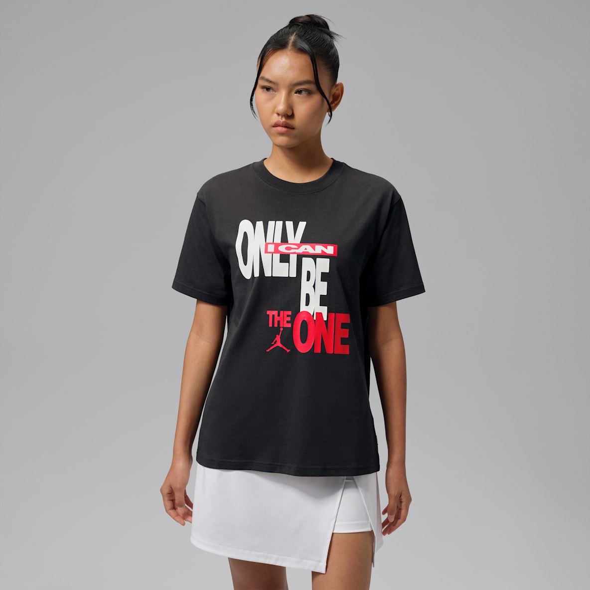 Jordan Sport Dri-FIT 女子速干印花短袖T恤