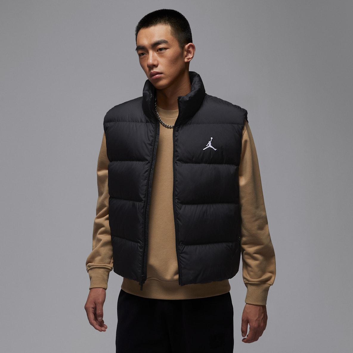 Jordan Flight 男子拒水羽绒马甲