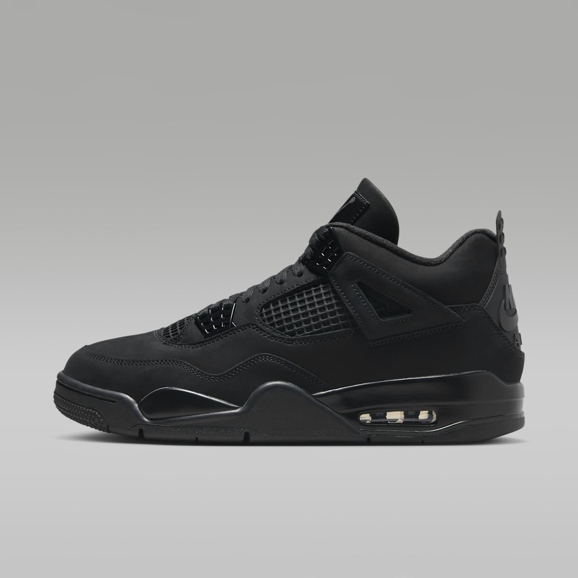 Air Jordan 4 Retro "Black Cat" 复刻男子运动鞋