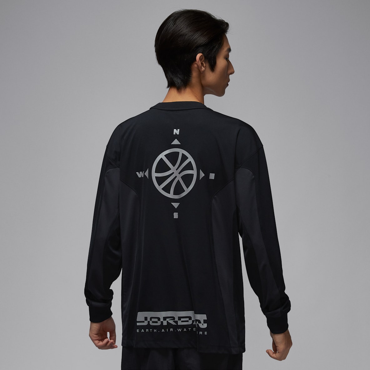 Jordan Brooklyn Jordan Brooklyn Hike Mike 男子印花球衣