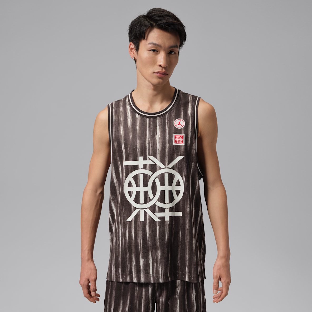 Jordan Sport Dongdan Dri-FIT 下站东单男子速干网眼布篮球球衣