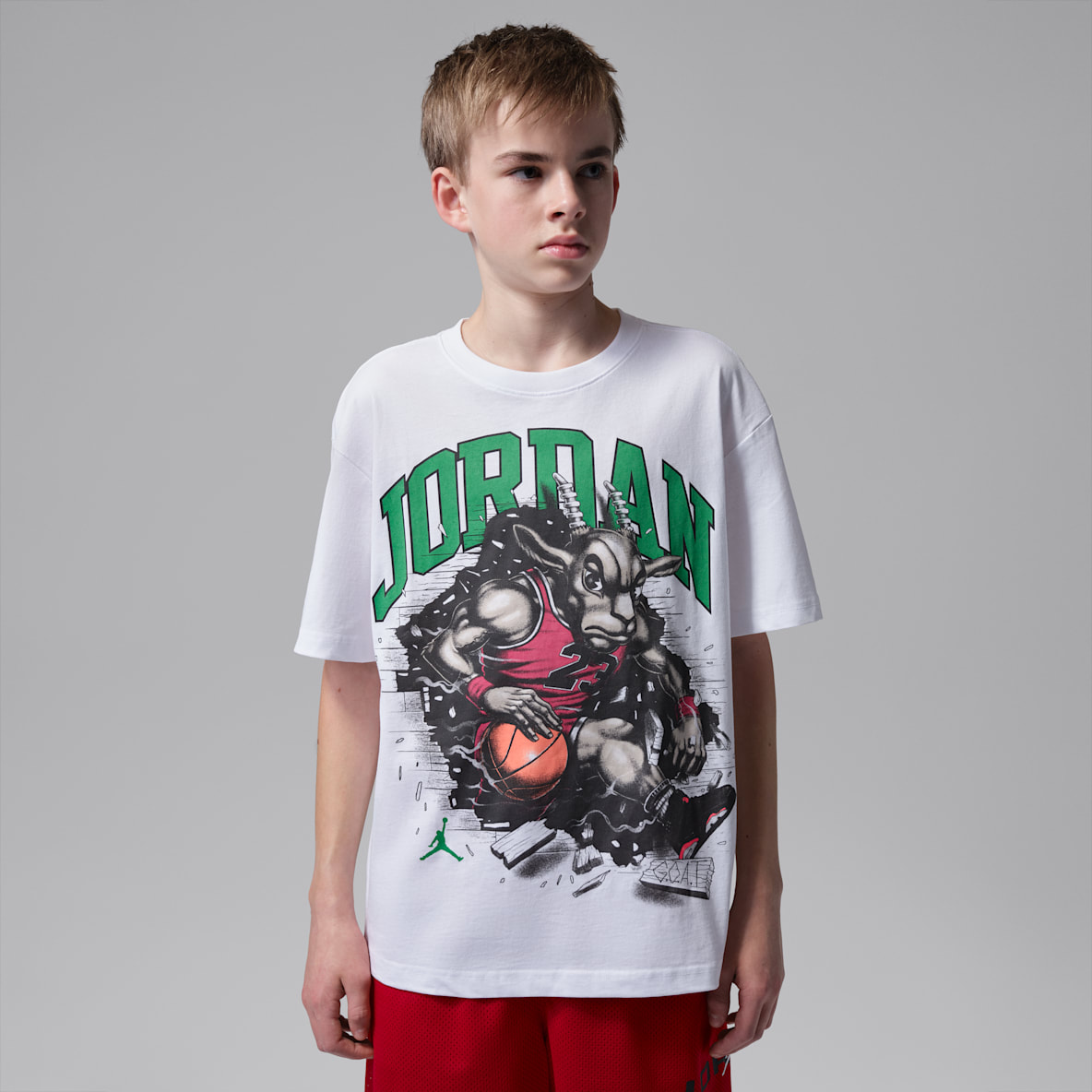 Jordan The Goat 大童T恤