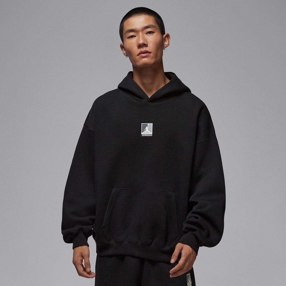 Jordan Brooklyn Fleece Jordan Brooklyn Fleece 男子加绒图案套头连帽衫