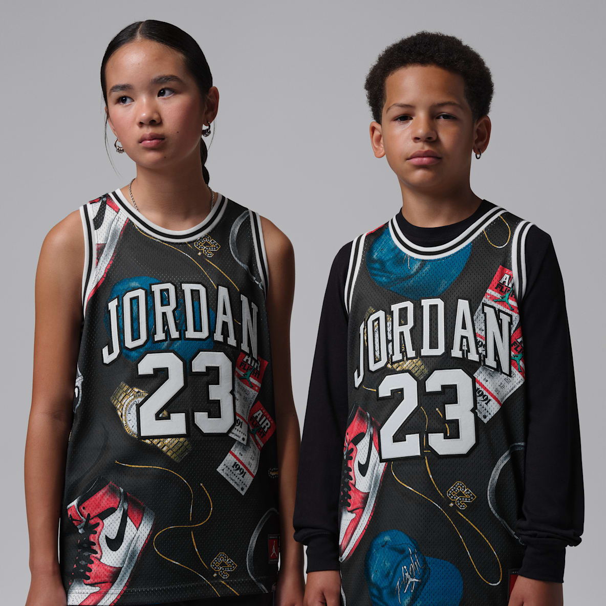 Jordan 23 大童印花球衣