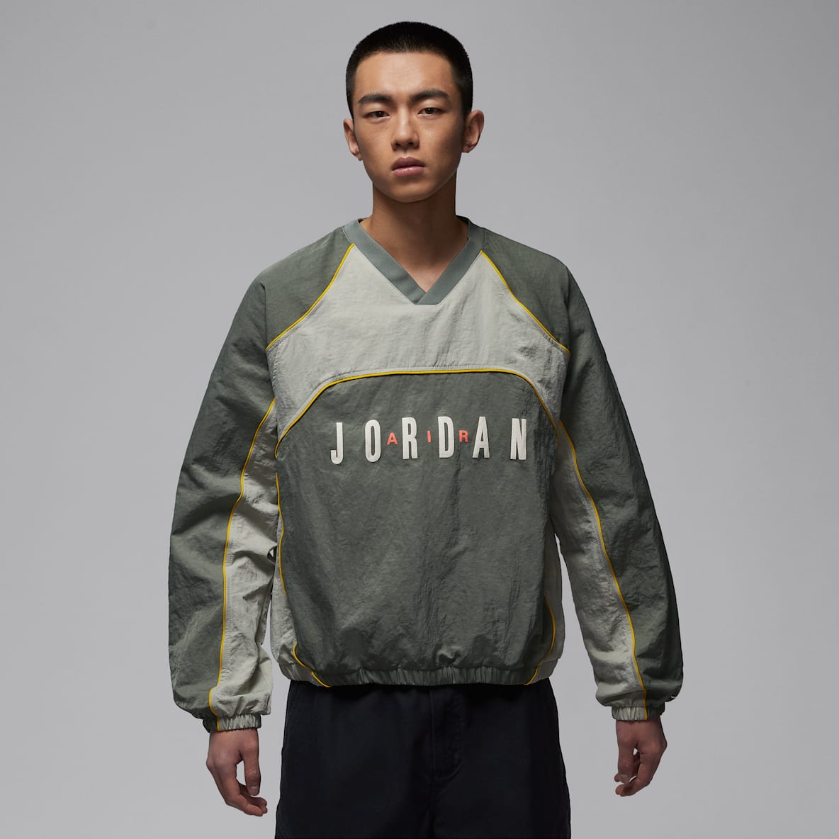 Jordan Flight 男子拒水长袖热身上衣