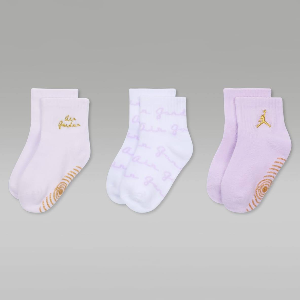 Air Jordan 婴童运动短袜（3 双）