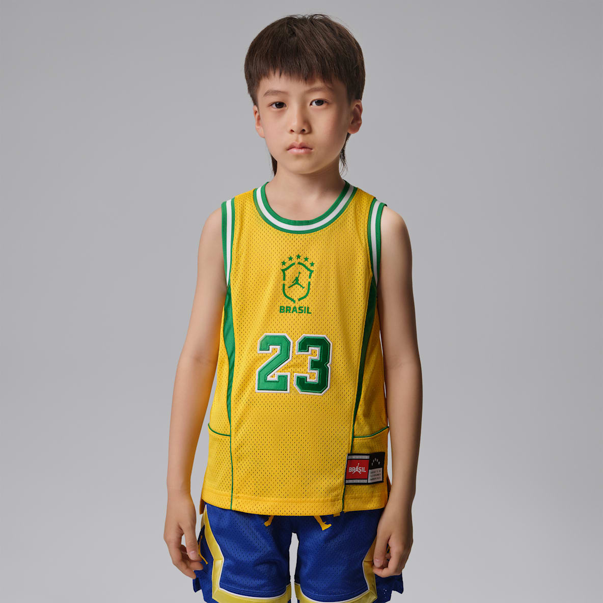 Jordan Essentials P6 幼童网眼布球衣