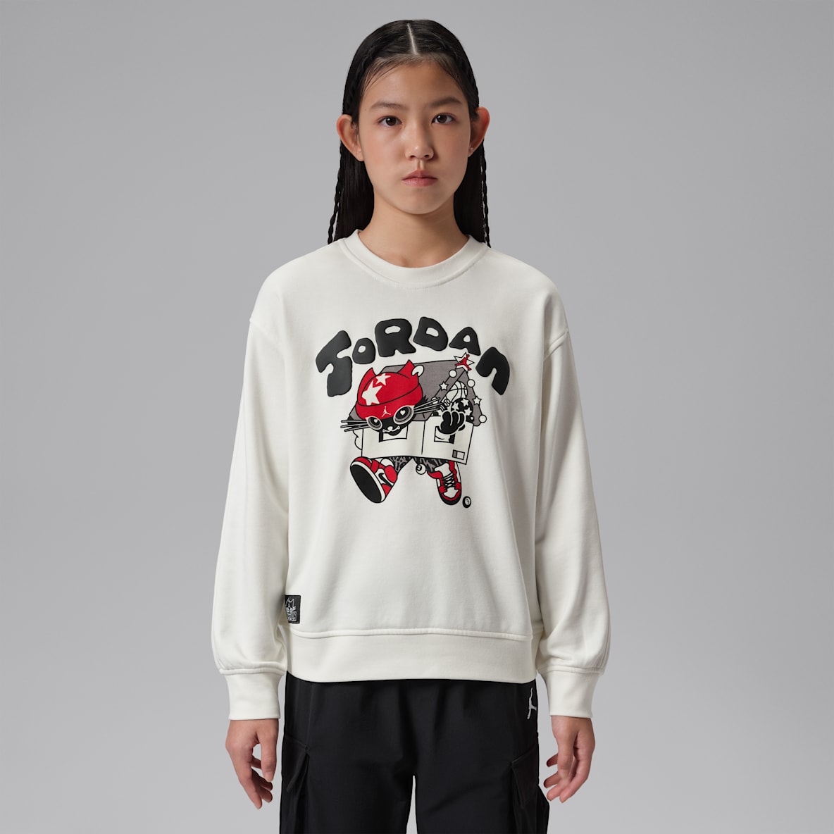 Jordan Brooklyn Fleece 大童圆领上衣