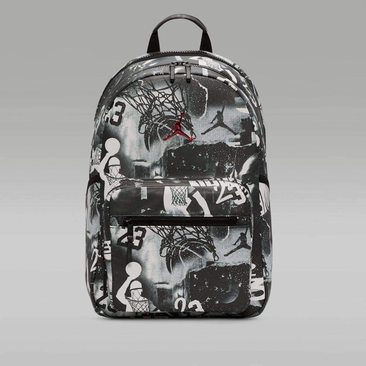 Jordan 都市风图案双肩包