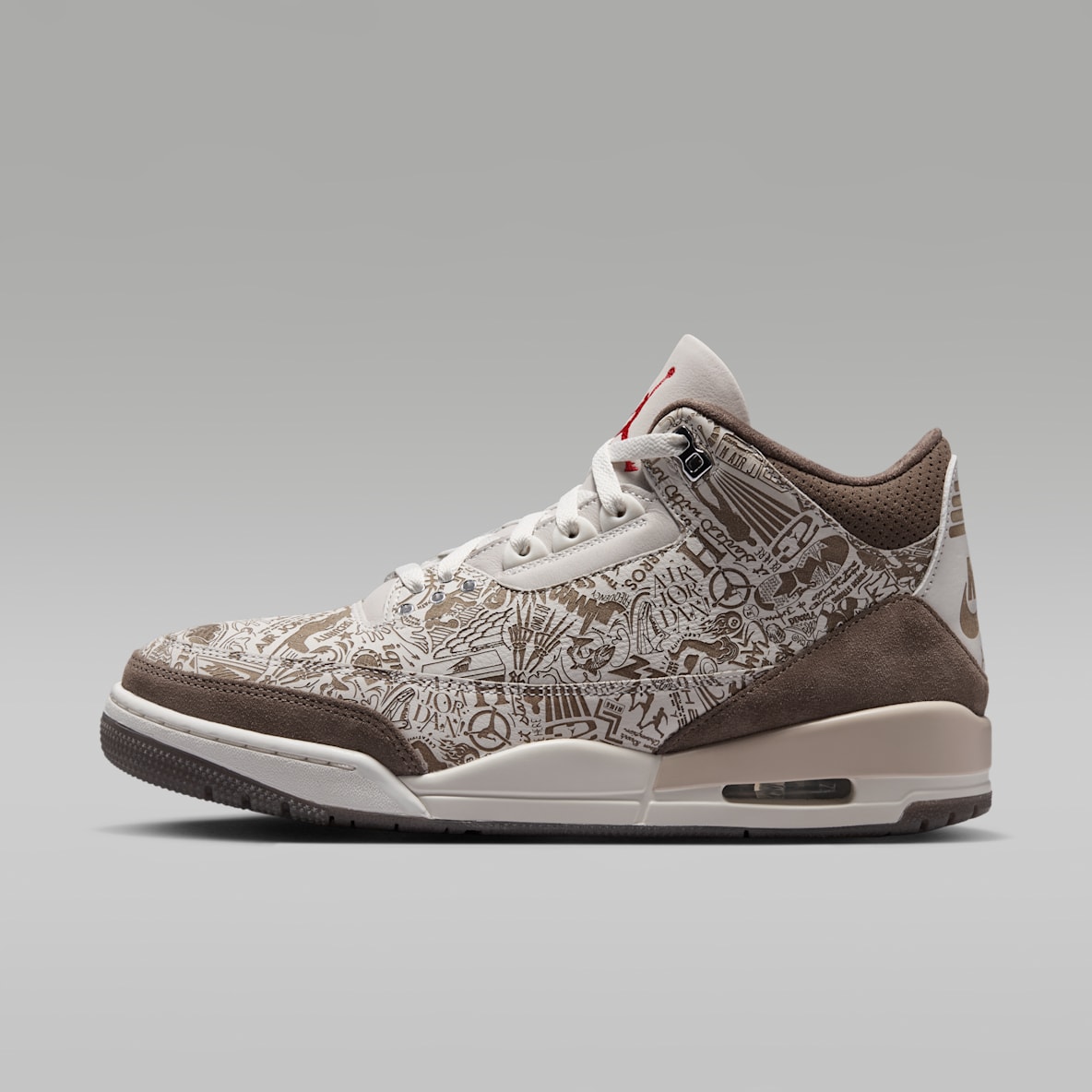 Air Jordan 3 Retro "Laser" 复刻男子运动鞋