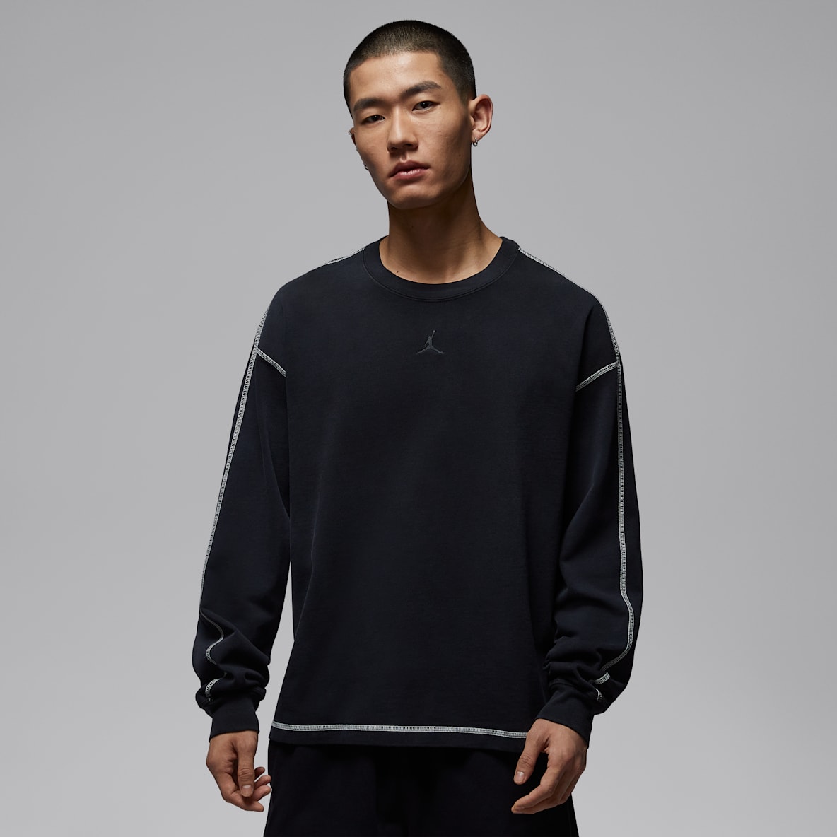 Jordan Flight 男子厚实长袖上衣