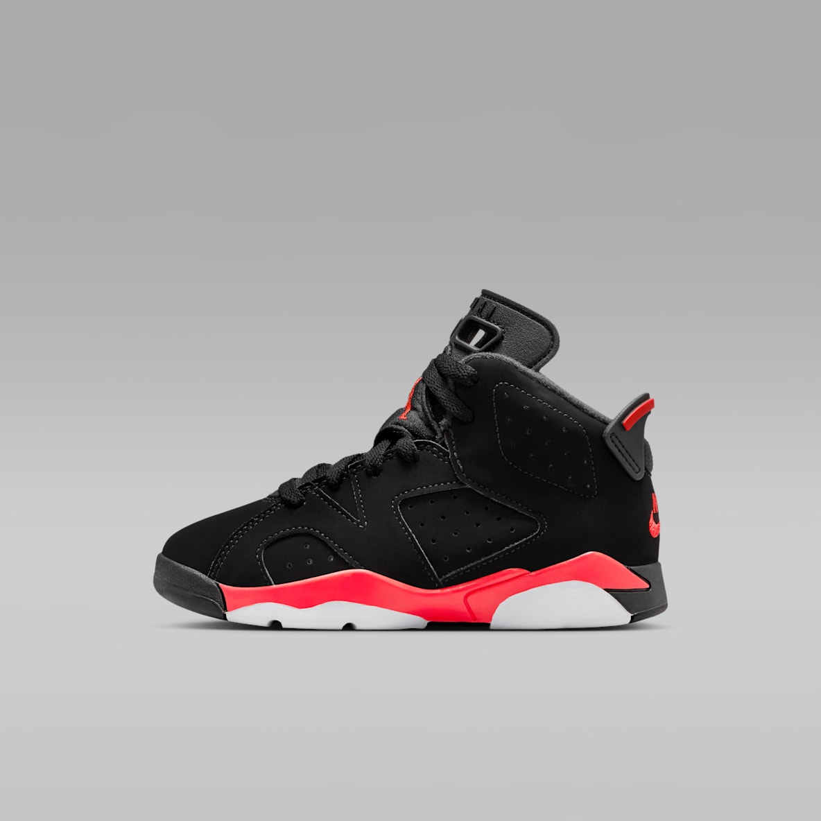Jordan 6 Retro "Infrared Salesman" Jordan 6 Retro "Infrared Salesman" 复刻幼童运动鞋