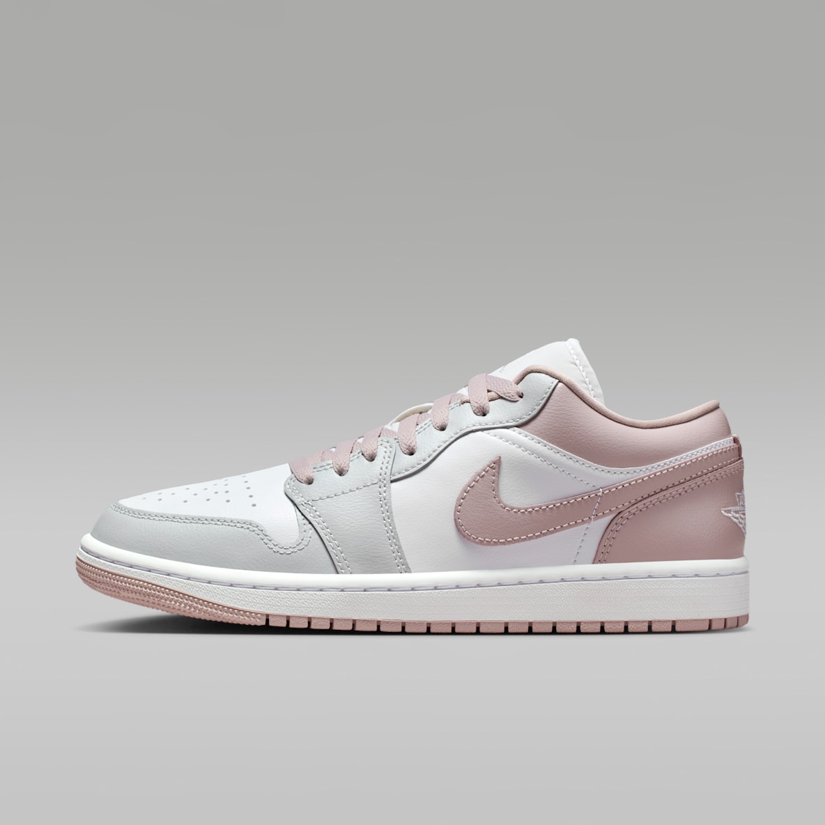 Air Jordan 1 Low 女子运动鞋刺绣板鞋