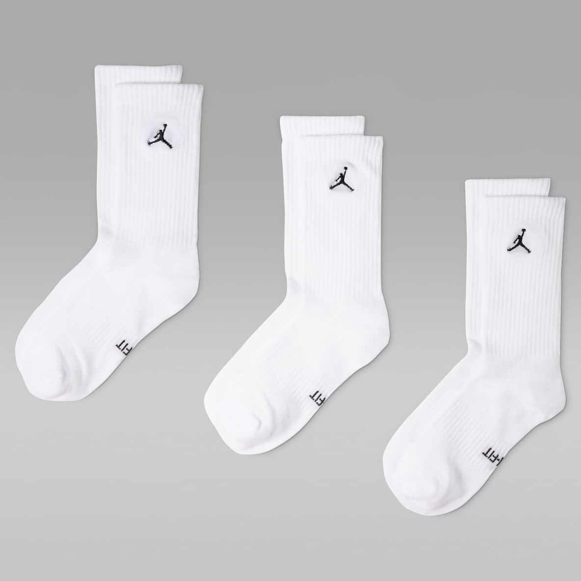 Jordan Air 大童速干中筒运动袜(3 双)