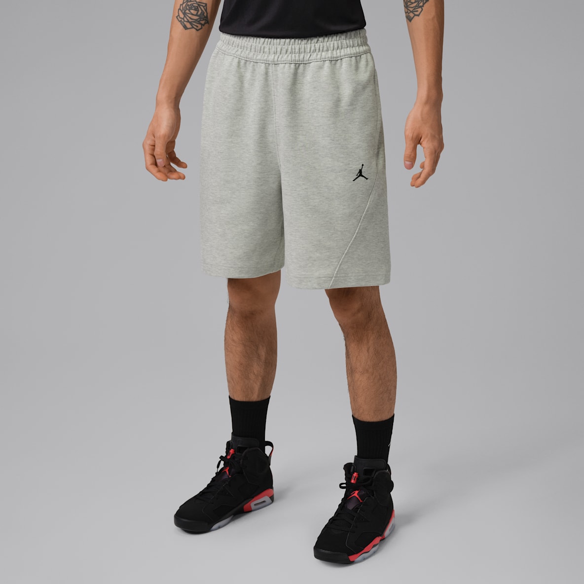 Jordan Sport Hoop Fleece 男子速干短裤