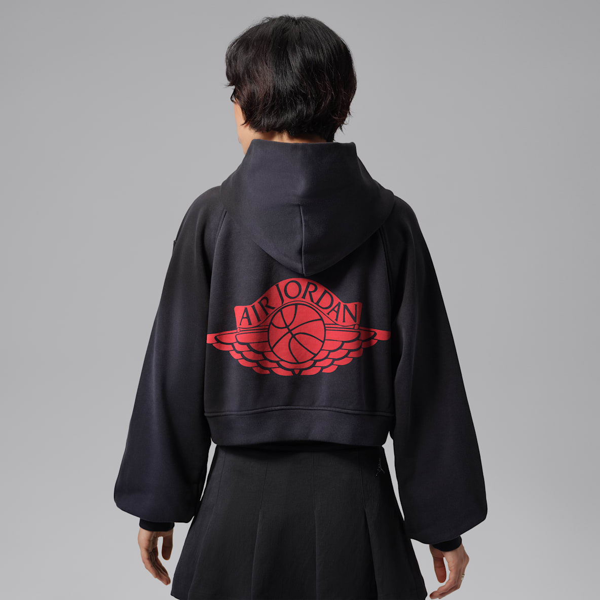 Jordan Flight Fleece 女子中间层短款连帽衫