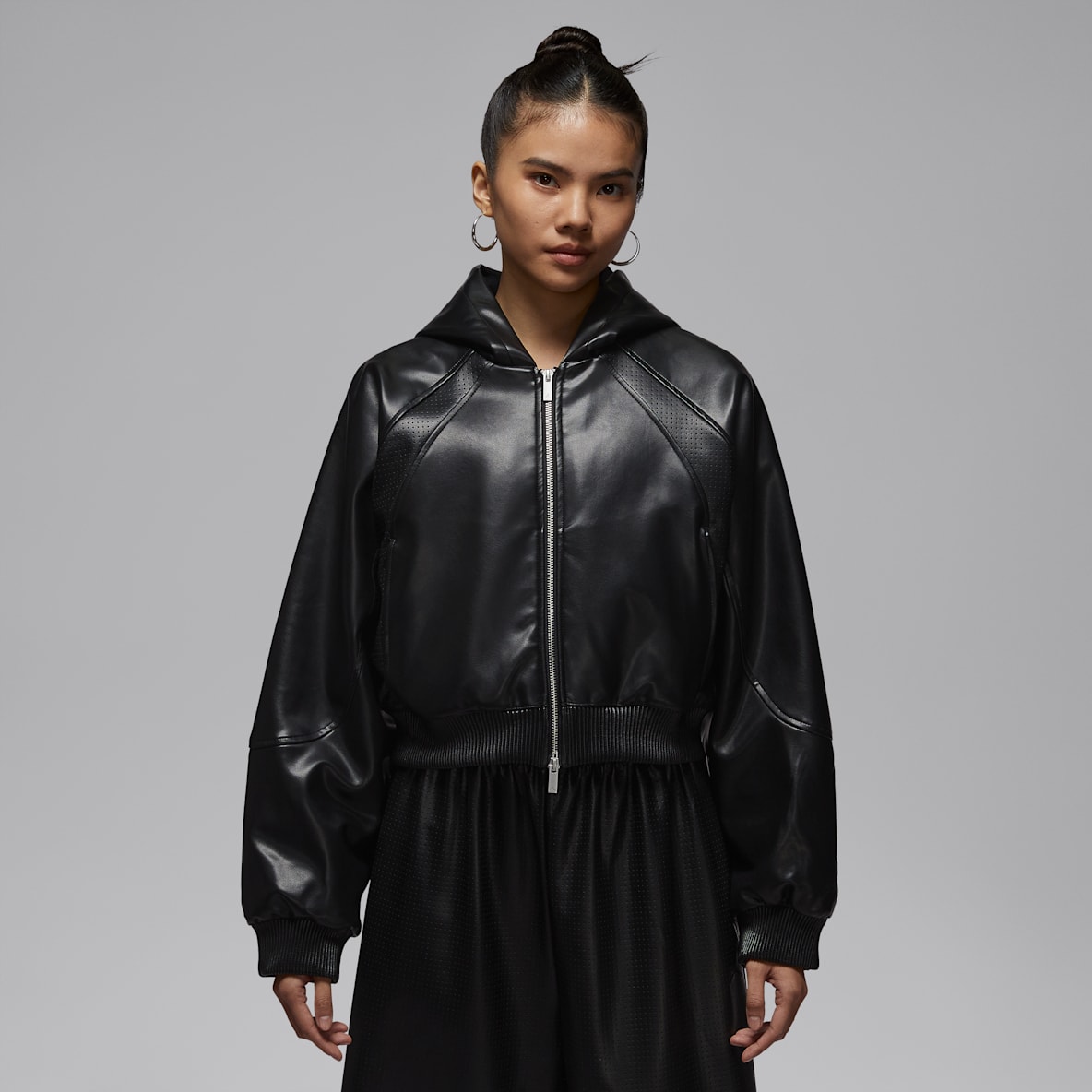 Jordan Flight 女子合成革夹克