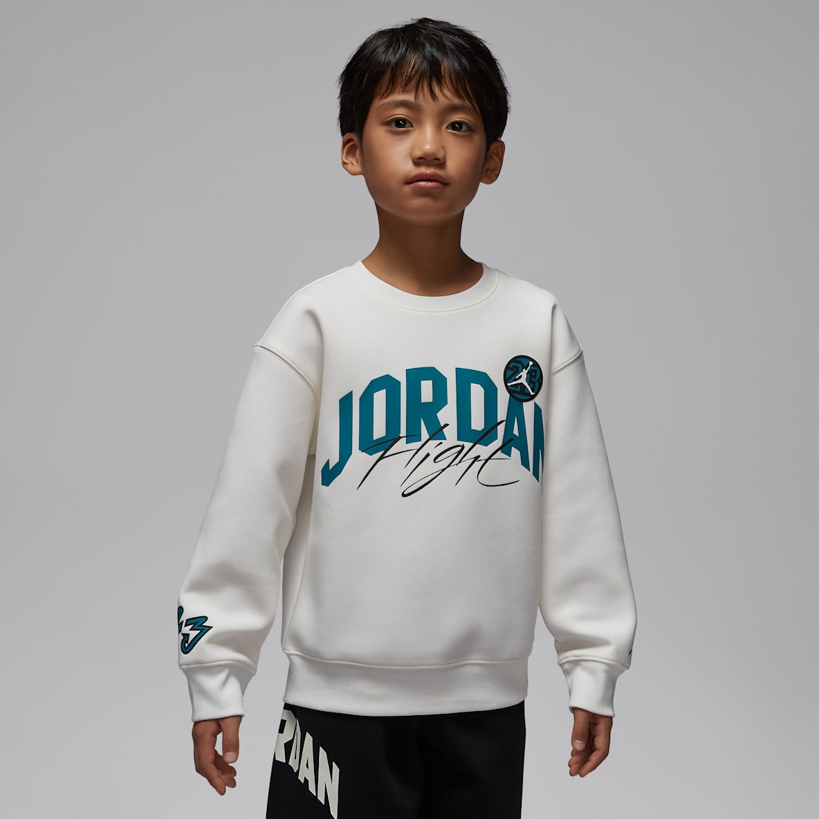 Jordan Jordan Dynasty Interlock Flight 幼童圆领上衣