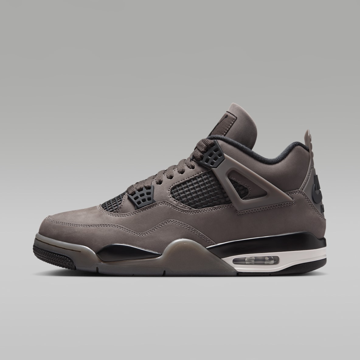 Air Jordan 4 Retro "Cave Stone and Black" 复刻男子运动鞋