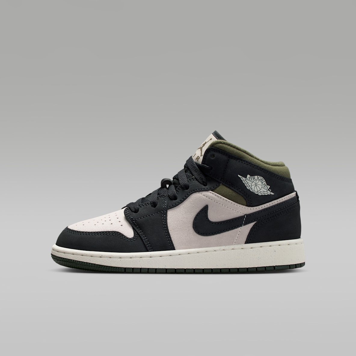 Air Jordan 1 Mid 大童运动鞋