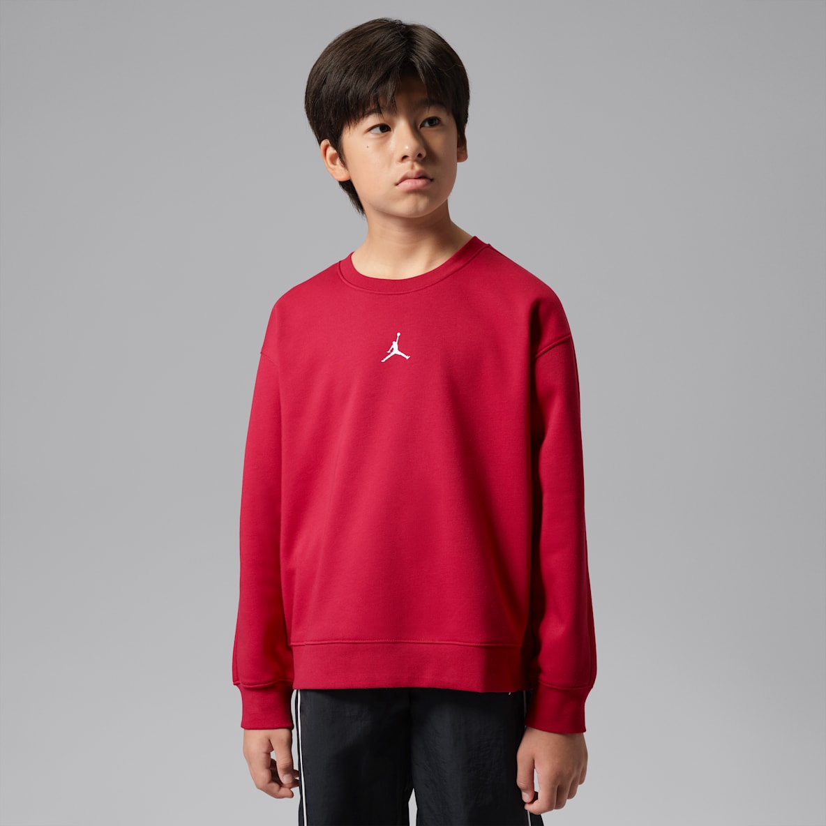 Jordan Jumpman 大童加绒圆领上衣