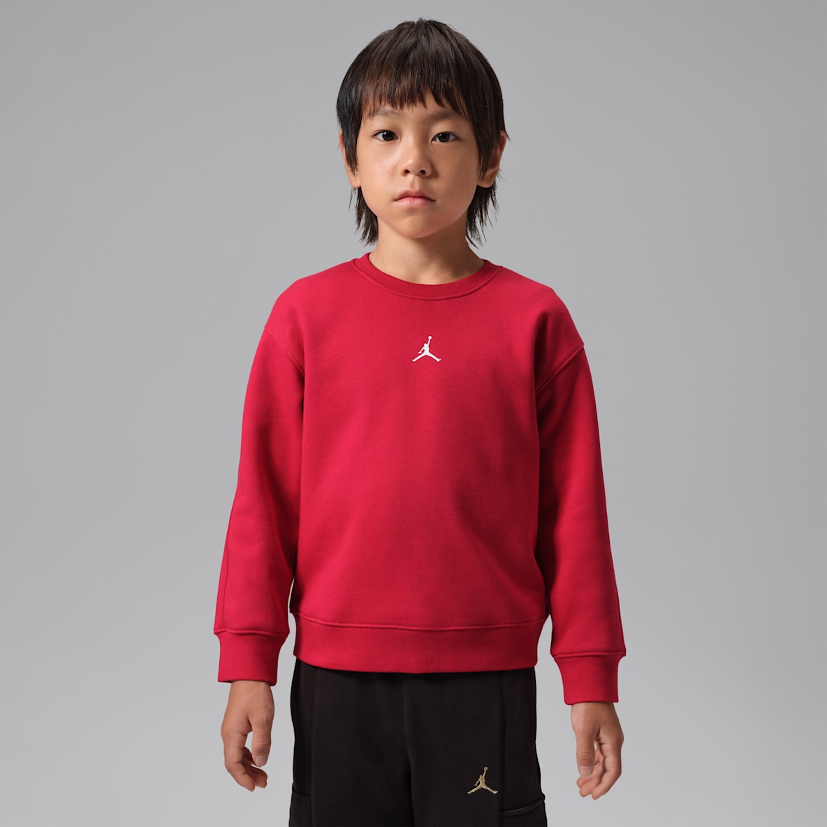 Jordan Jumpman 幼童加绒圆领上衣
