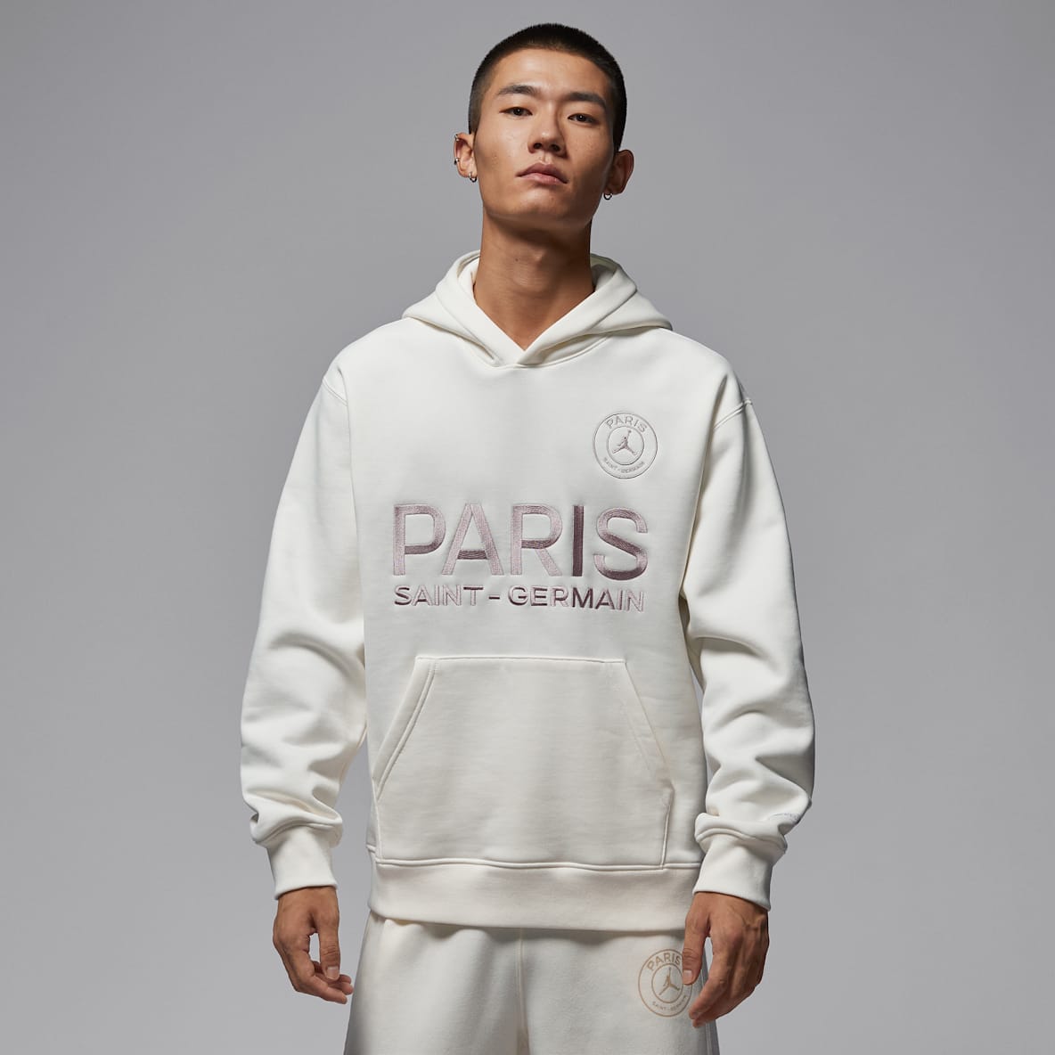 巴黎圣日耳曼足球俱乐部 巴黎圣日耳曼足球俱乐部 男子加绒连帽衫