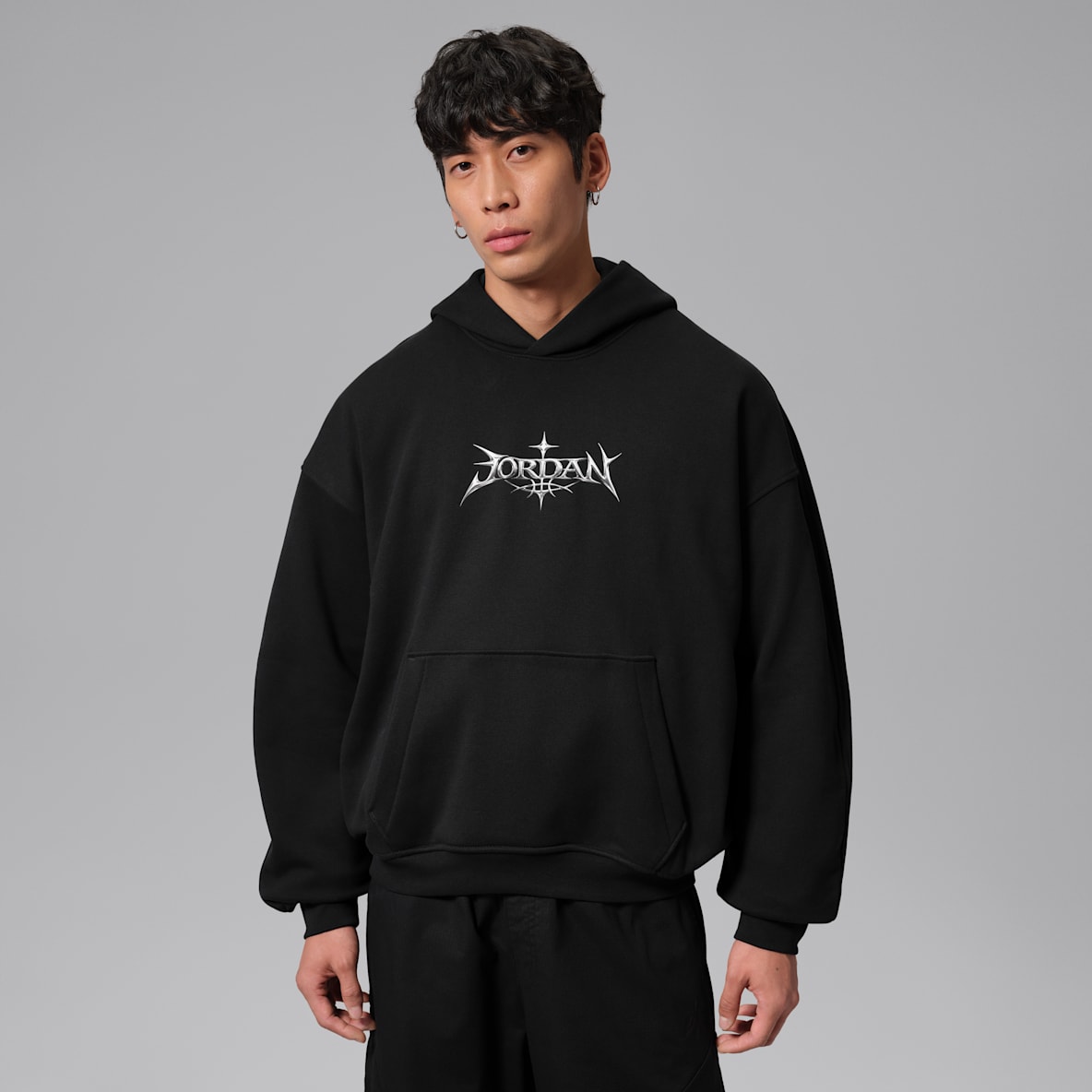 Jordan Flight Fleece 男子印花套头连帽衫