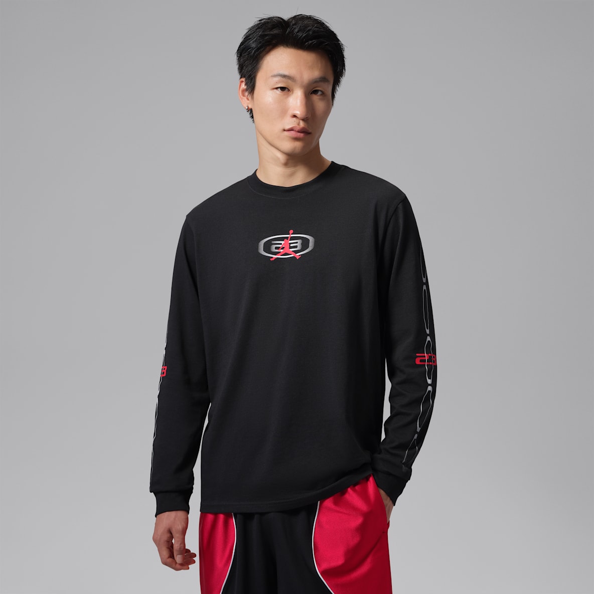 Jordan Sport Dri-FIT 男子速干长袖T恤
