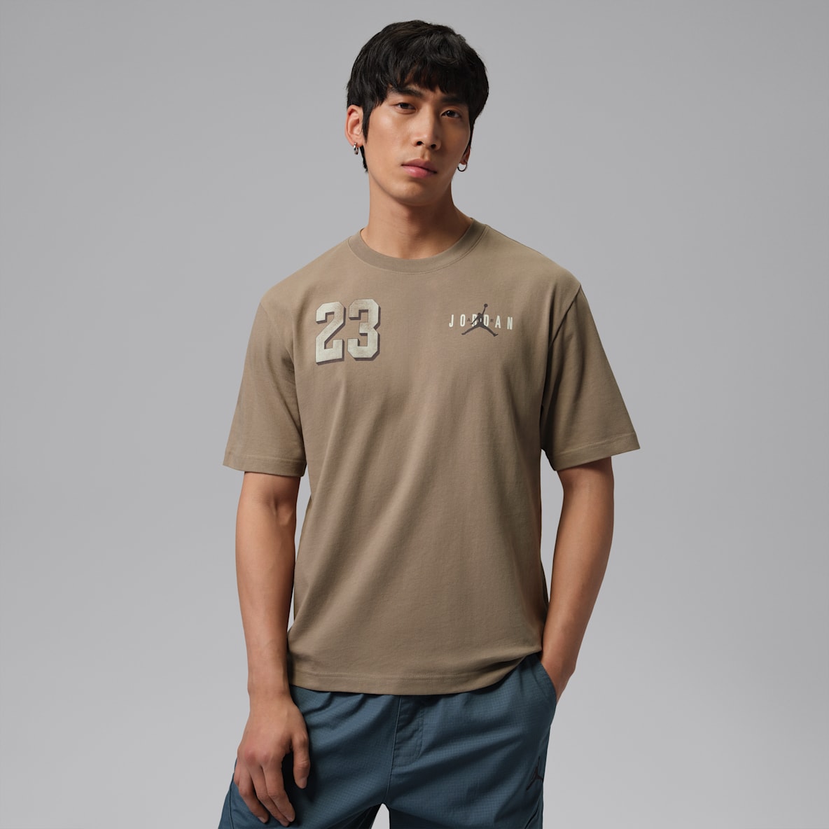 Jordan Brooklyn Jordan Brooklyn 男子印花T恤