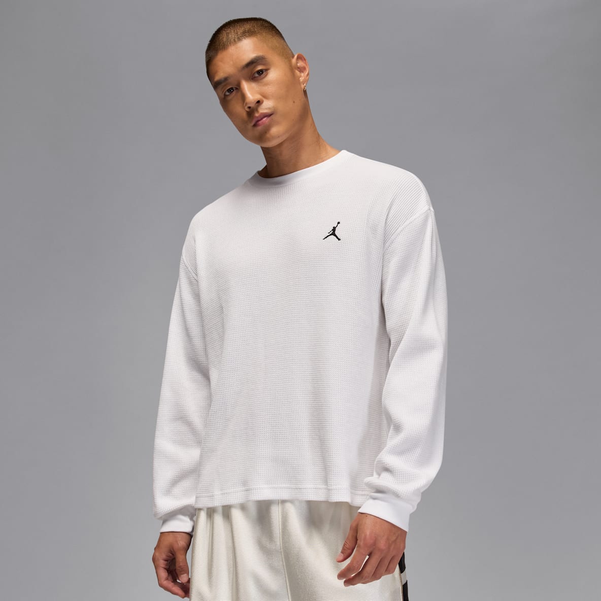 Jordan Flight Mountainside 男子长袖华夫格上衣