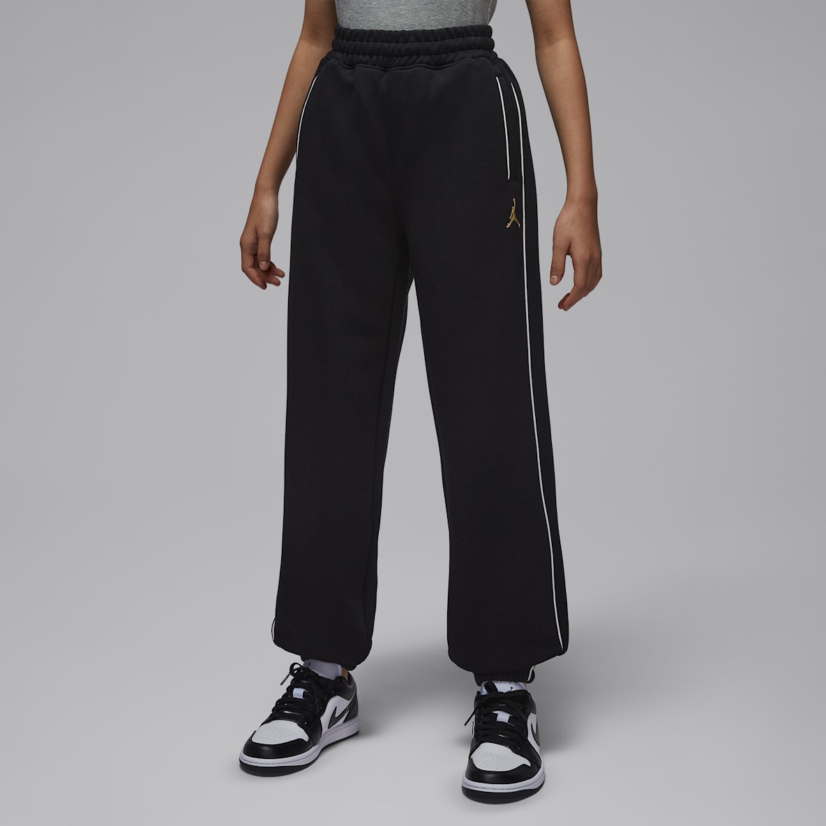 Jordan 新年系列 大童针织长裤