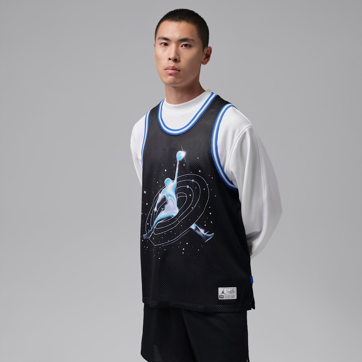 Jordan Brooklyn Space Jam 空中大灌篮系列男子球衣