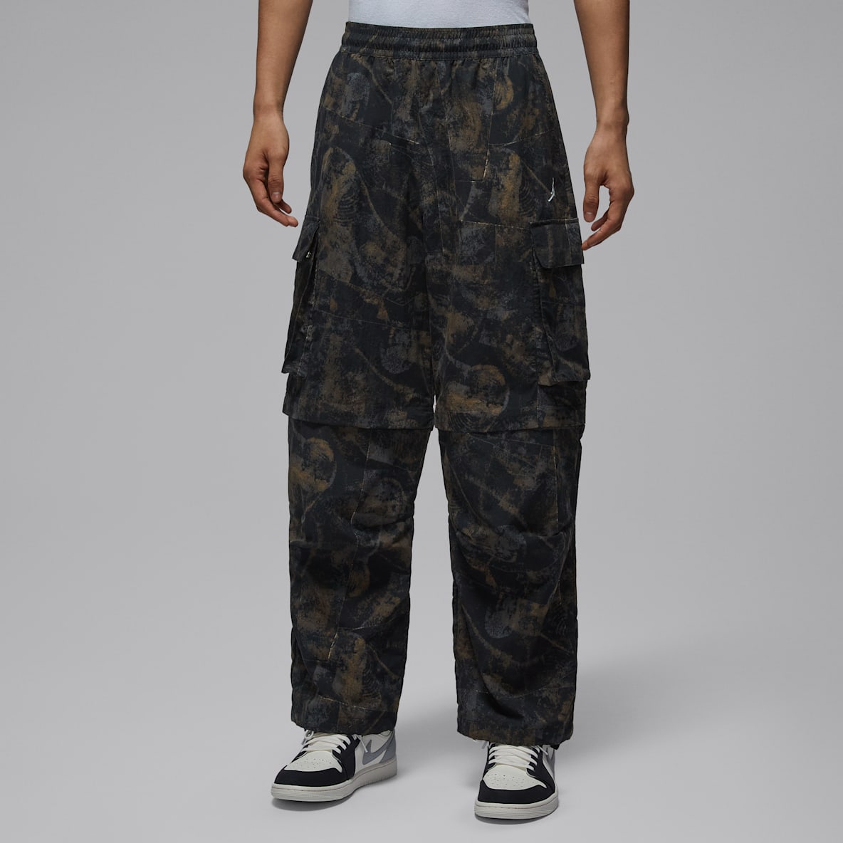 Jordan Brooklyn Jordan Brooklyn Hike Mike 男子可拆式拉链长裤