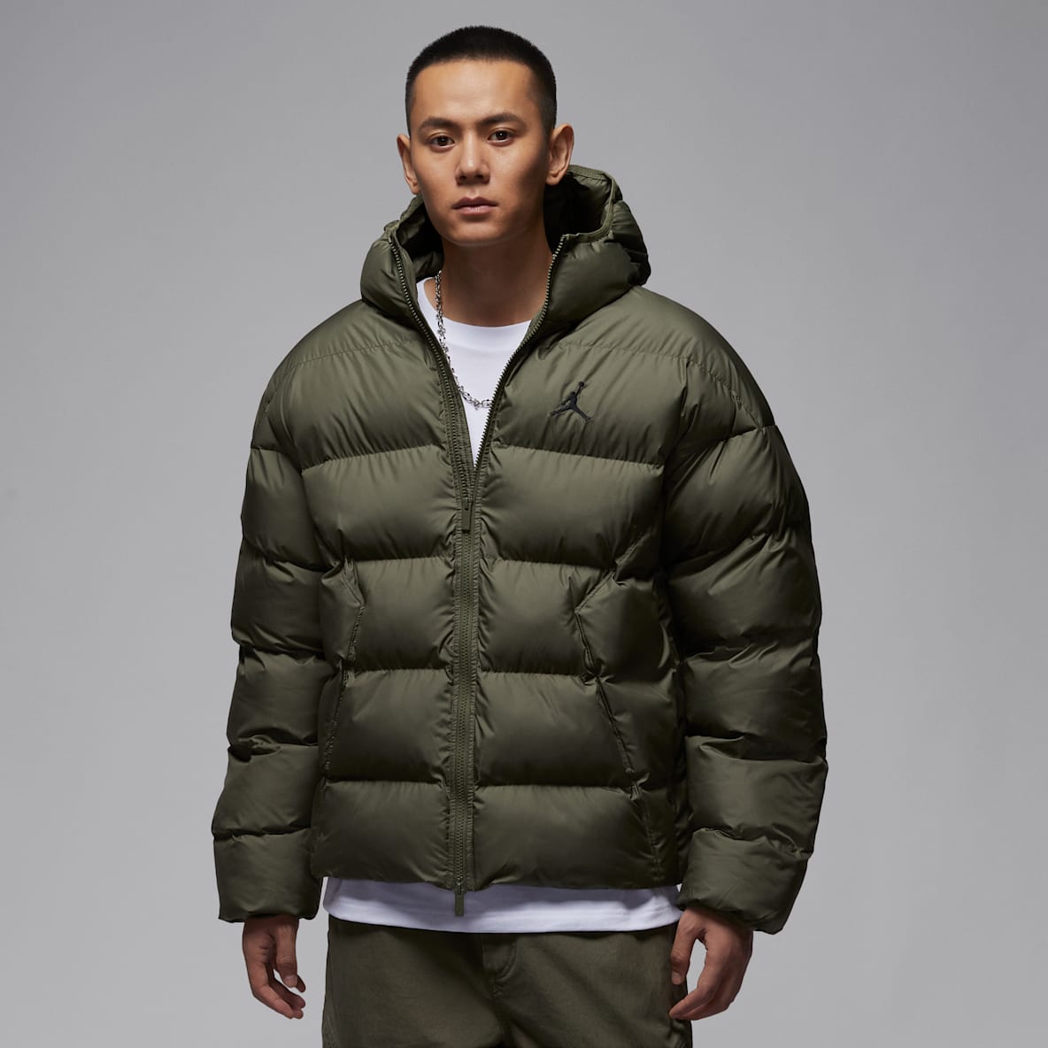 Jordan Brooklyn Therma-FIT 男子拒水夹克