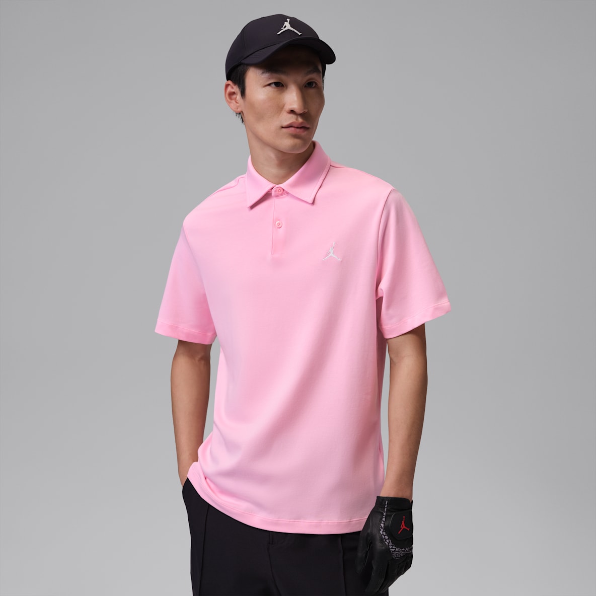 Jordan Sport Dri-FIT 男子速干高尔夫翻领T恤