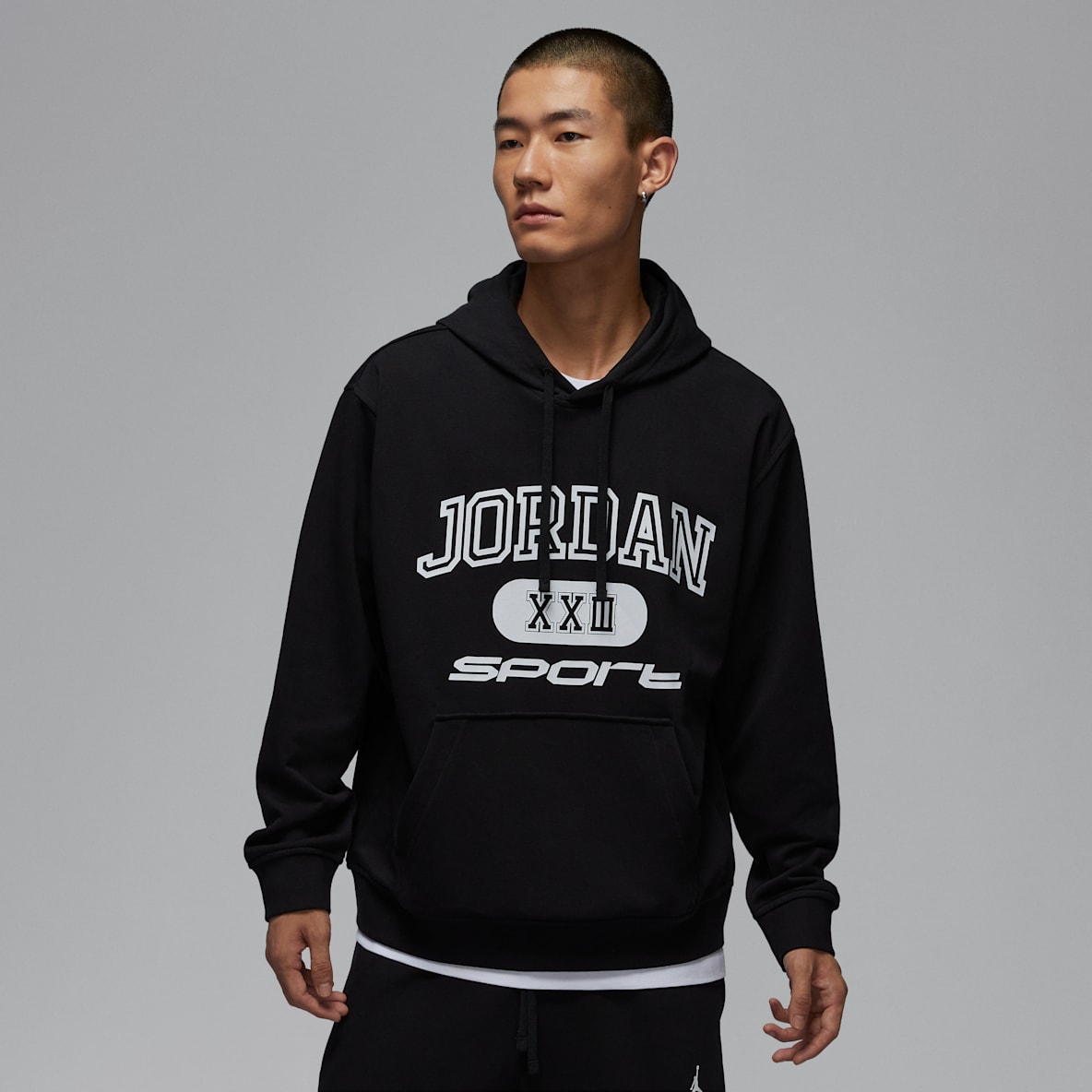 Jordan Sport Crossover Dri-FIT 男子速干套头连帽衫