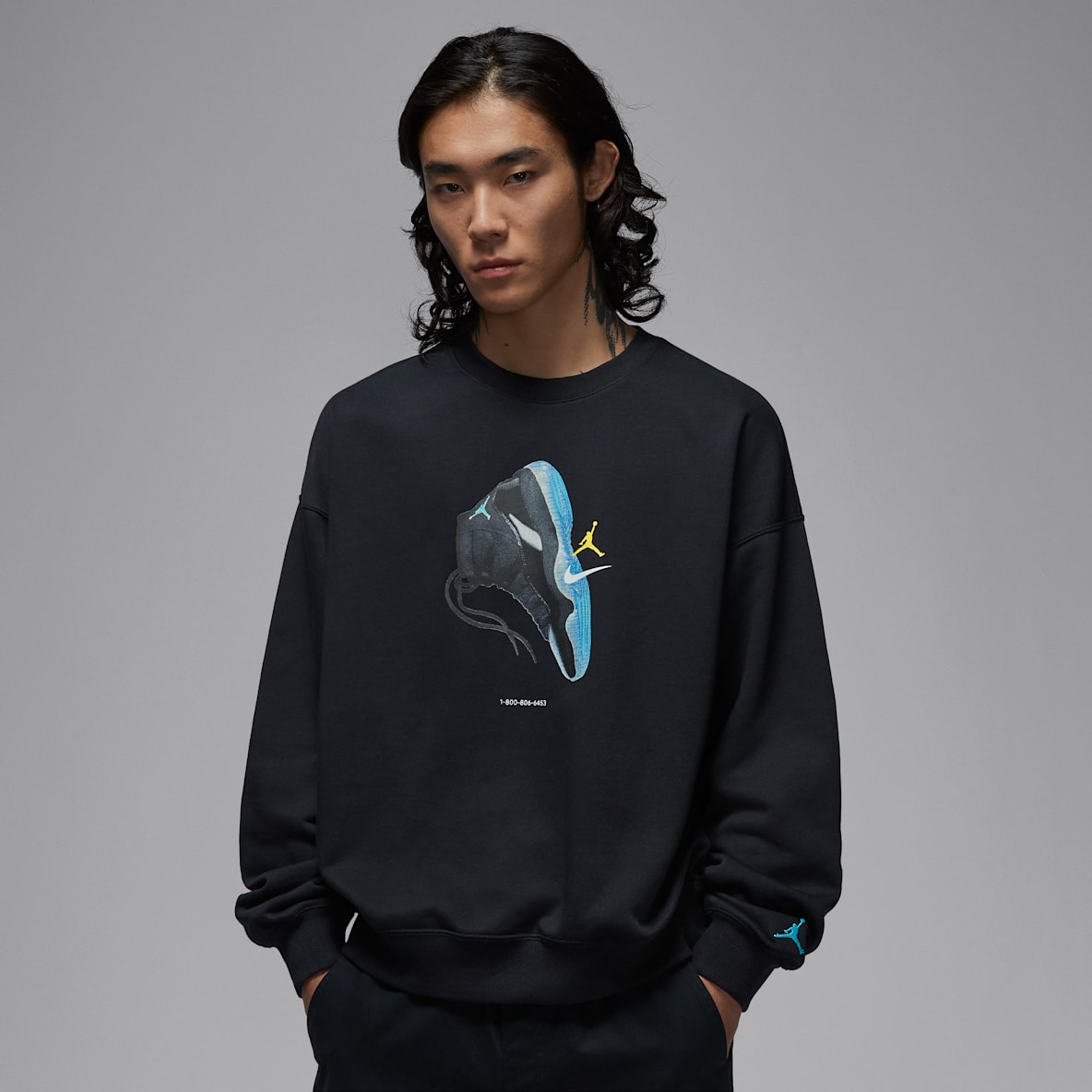 Jordan Brooklyn Fleece 男子圆领运动衫