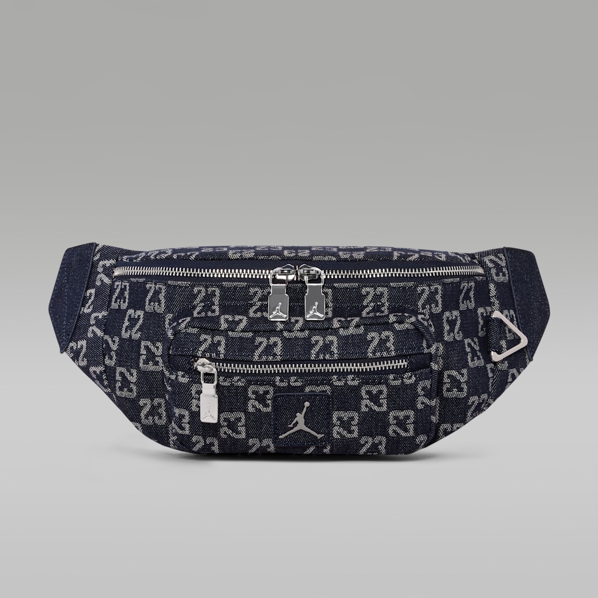 Jordan Monogram 牛仔布腰包