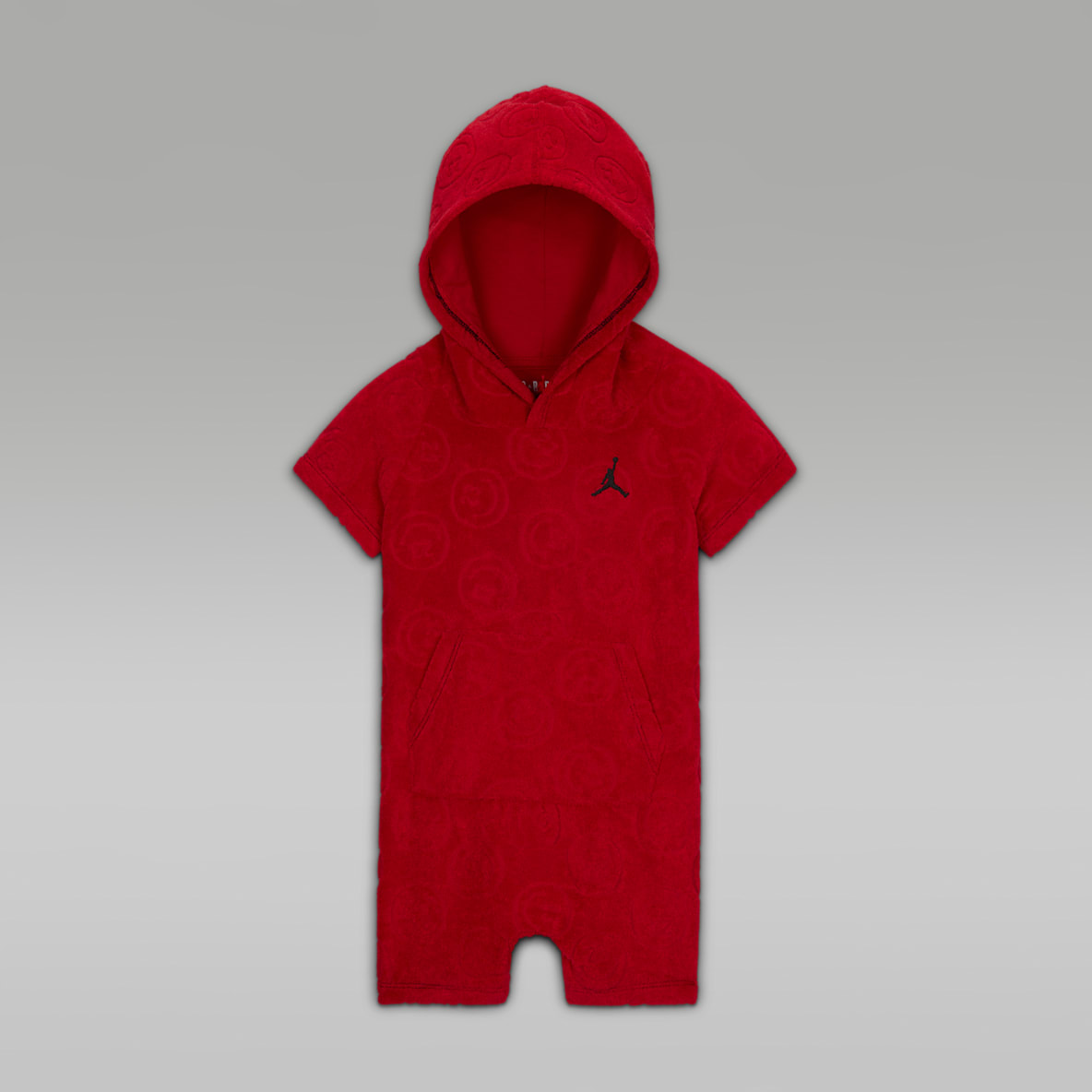 Jordan 23 Smiles 婴童毛圈布连体衣