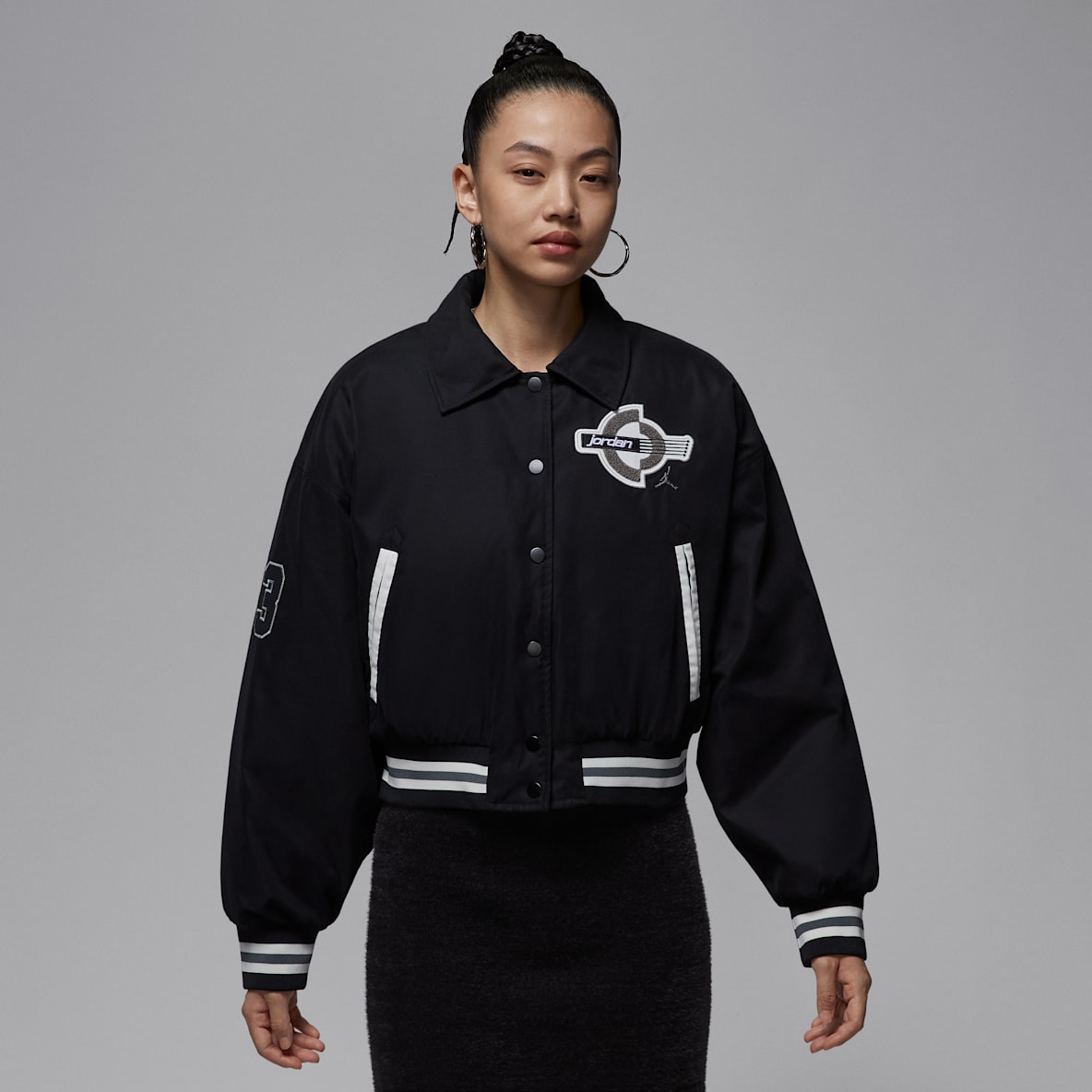 Jordan Brooklyn Therma-FIT 女子运动夹克